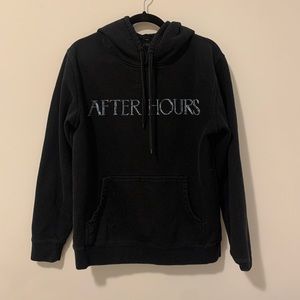 The weeknd XO  “After hours” hoodie in Size S